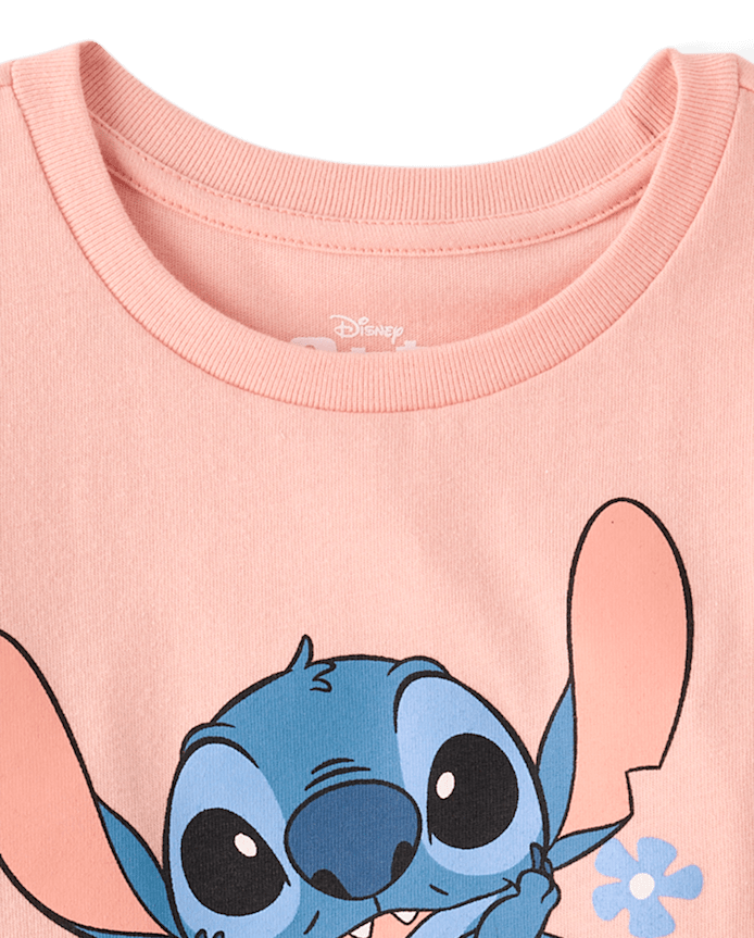 Baby And Toddler Girls Stitch™ One Of A Kind Graphic Tee