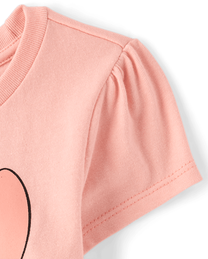 Baby And Toddler Girls Stitch™ One Of A Kind Graphic Tee