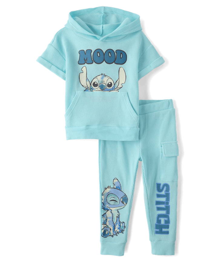 Toddler Girls Stitch™ Mood 2-Piece Outfit Set