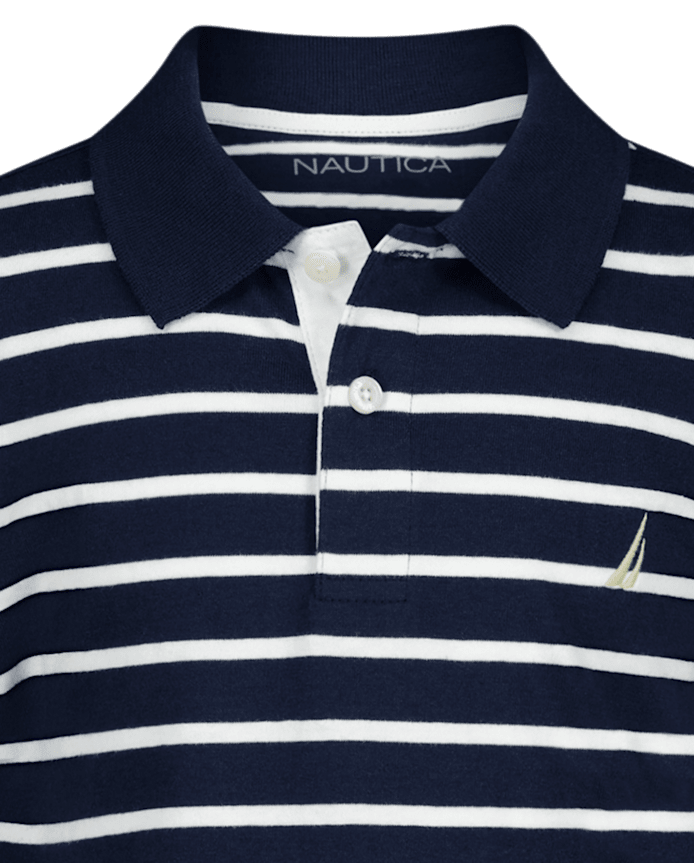 Boys Nautica® Striped Polo