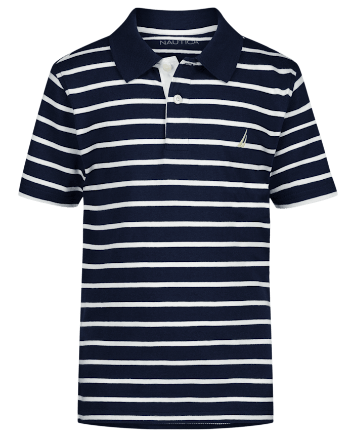 Boys Nautica® Striped Polo