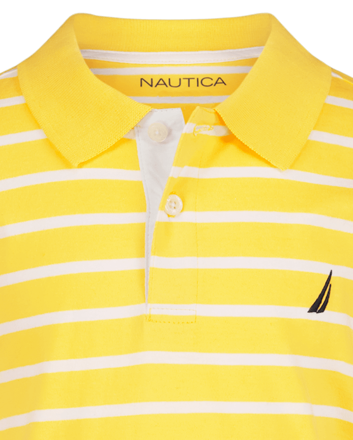 Boys Nautica® Striped Polo
