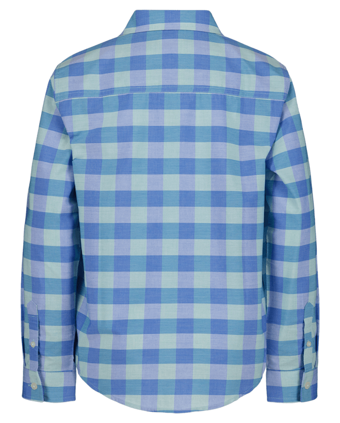 Boys Nautica® Plaid Button Up Shirt