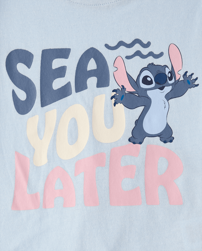 Toddler Boys Stitch™ 4-Piece Outfit Set