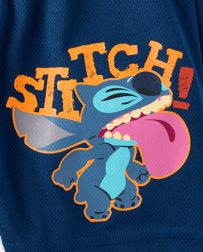 Boys Stitch™ Trouble 2-Piece Outfit Set