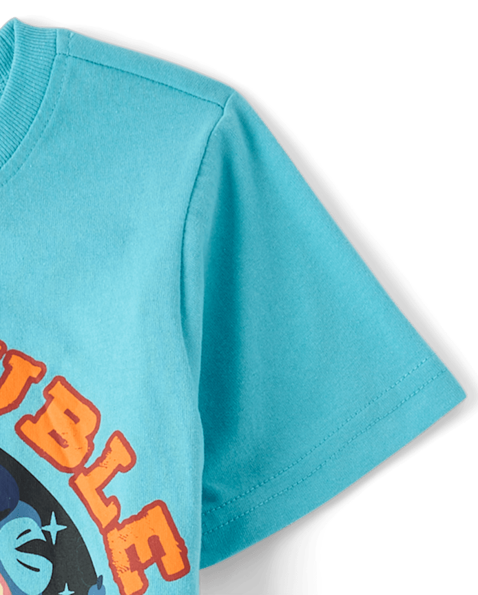 Boys Stitch™ Trouble 2-Piece Outfit Set