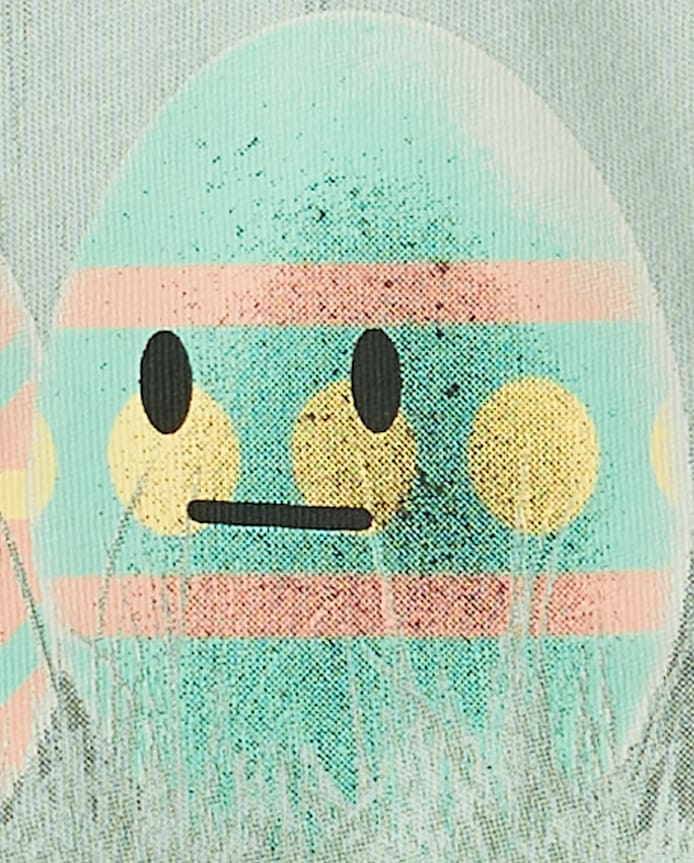 Boys Easter Egg Humor Graphic Tee