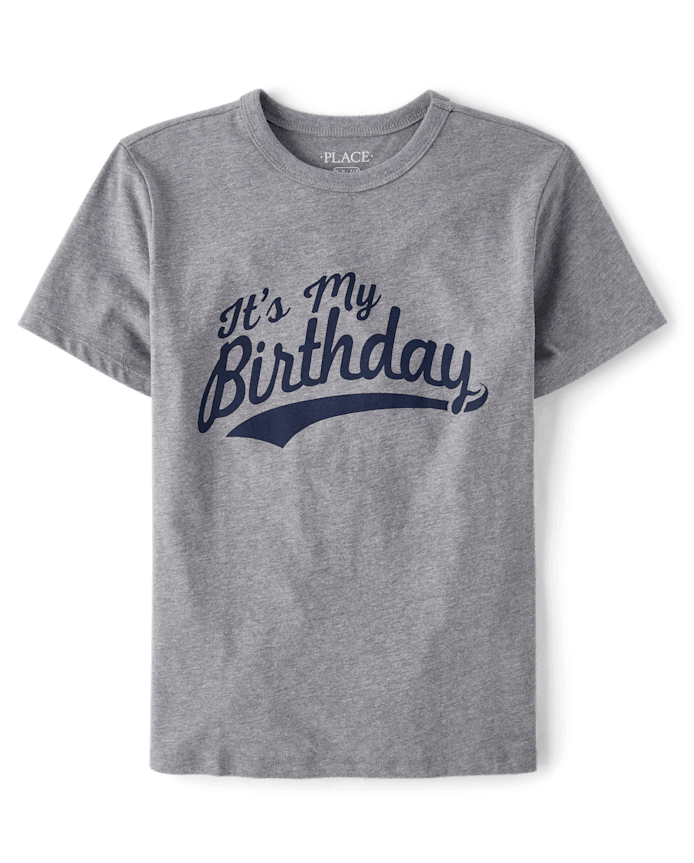 Boys It's My Birthday Graphic Tee