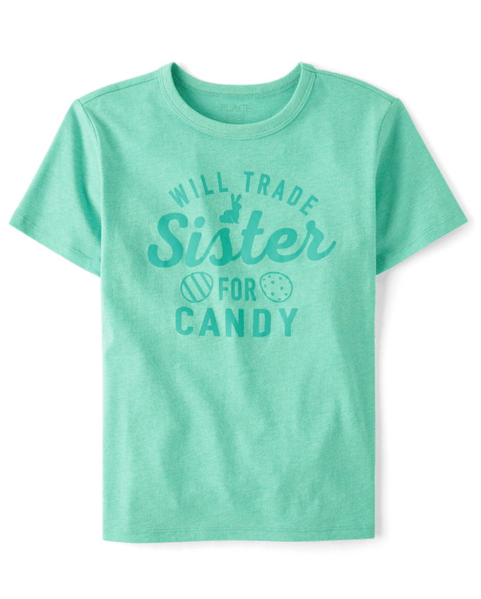 Kids Will Trade Sister For Candy Graphic Tee
