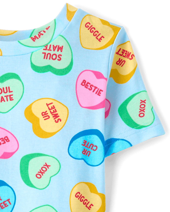 Kids Sweethearts® Snug Fit Cotton Pajamas