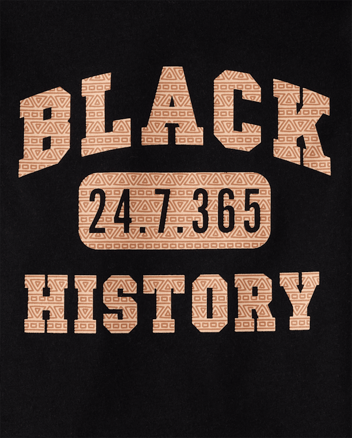 Baby And Toddler Boys  Black History Graphic Tee