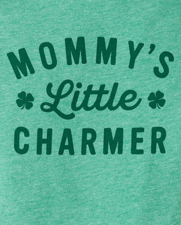 Baby And Toddler Boys  St. Patrick's Day Mommy's Charmer Graphic Tee