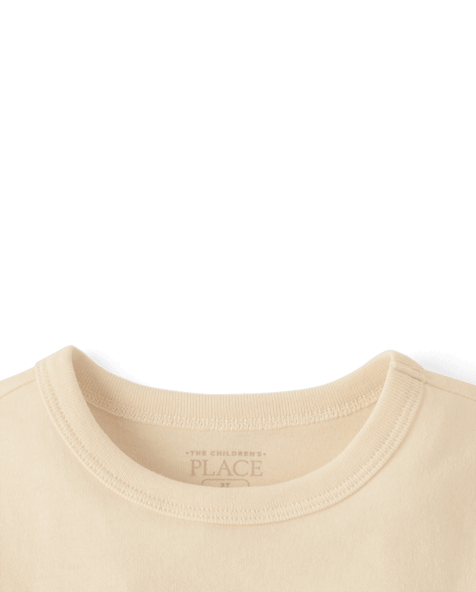 Baby And Toddler Boys Peace Sign Graphic Tee