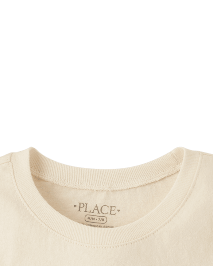 Girls Easter Cottontail Sweets Graphic Tee