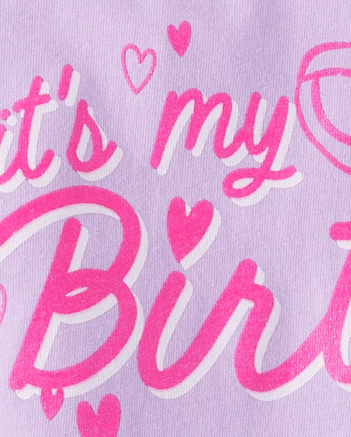 Girls It's My Birthday Graphic Tee