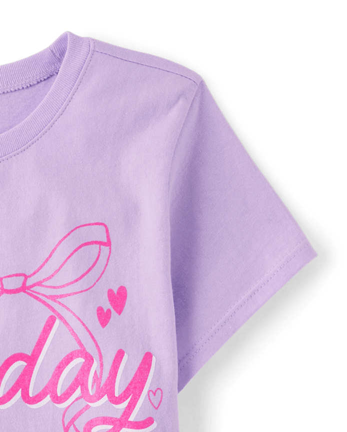 Girls It's My Birthday Graphic Tee