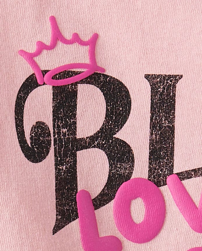 Girls Black History Graphic Tee