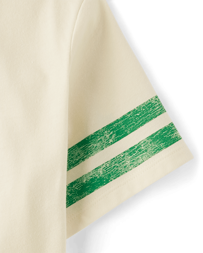 Girls St. Patrick's Day Ireland Oversized Graphic Tee