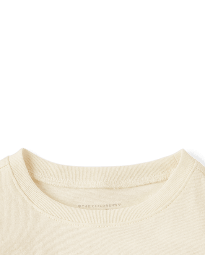 Baby And Toddler Girls Party Time Birthday Graphic Tee