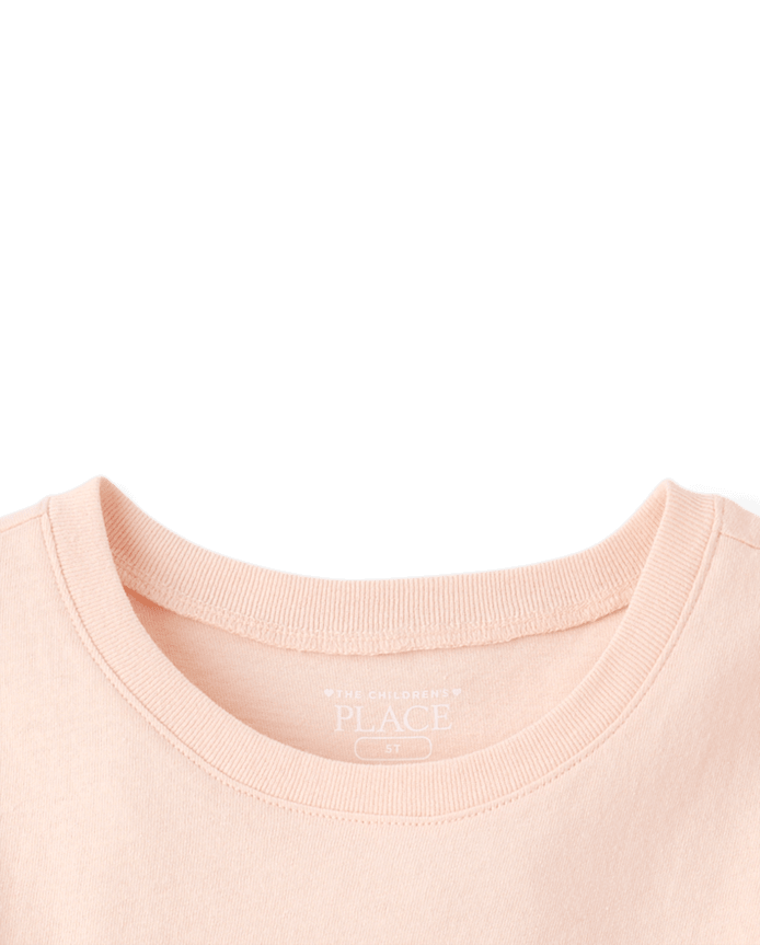 Baby And Toddler Girls Birthday Graphic Tee