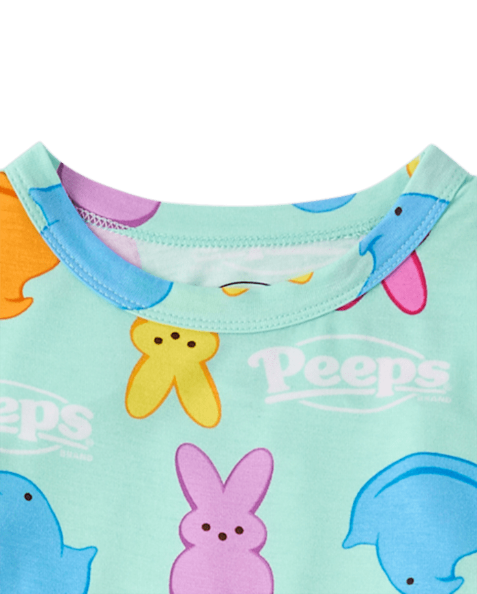 Baby And Toddler Peeps® Easter Pajamas