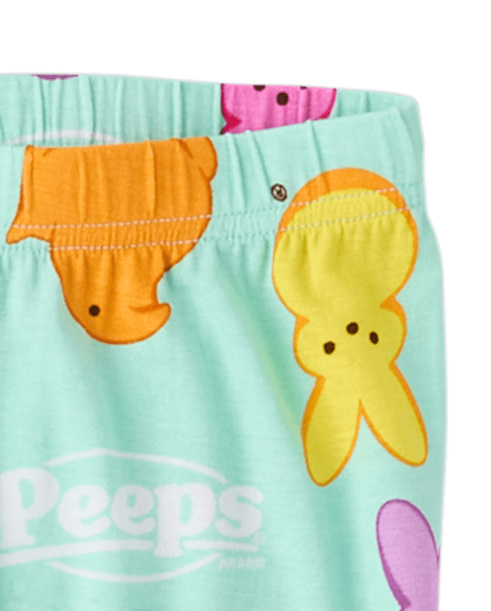 Baby And Toddler Peeps® Easter Pajamas