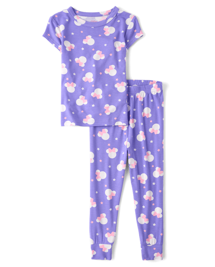 Baby And Toddler Girls Minnie Mouse™ Pajamas