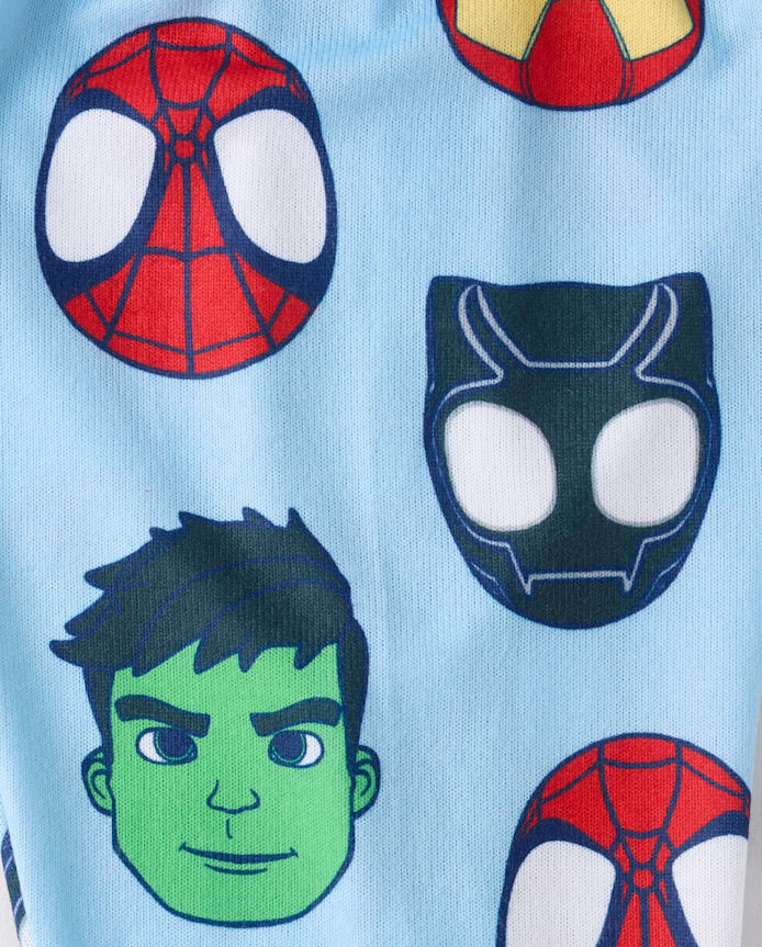 Baby And Toddler Boys Spidey™ Friends Pajamas