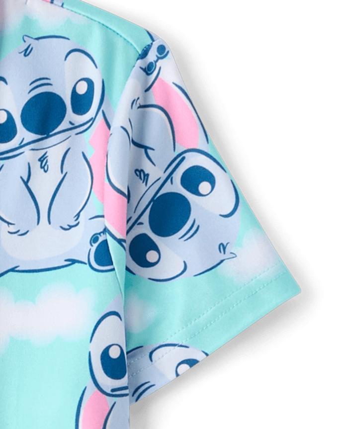 Girls Stitch™ Button Front Pajamas