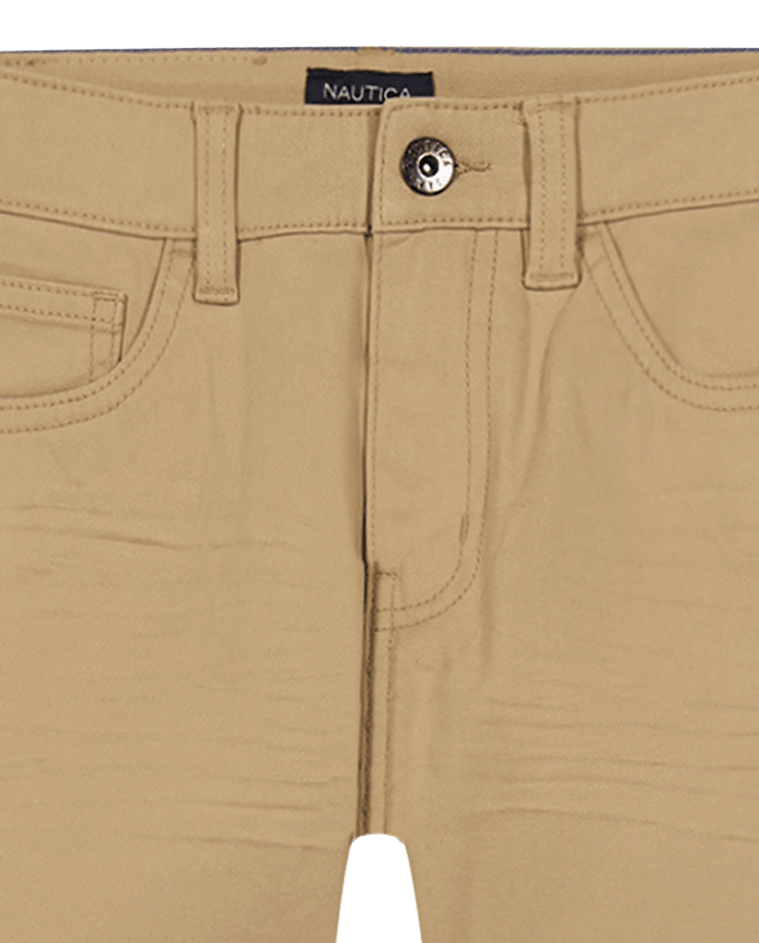 Boys Nautica® Straight Chino Pants