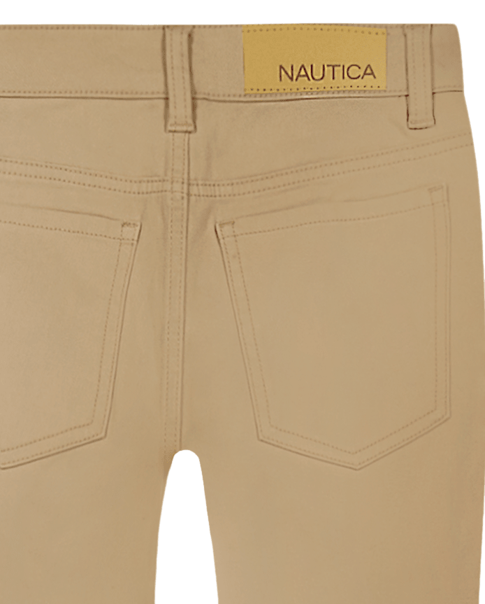 Boys Nautica® Straight Chino Pants