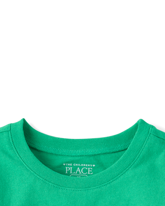 Baby And Toddler Girls St. Patrick's Day Daddy's Lucky Charm Graphic Tee