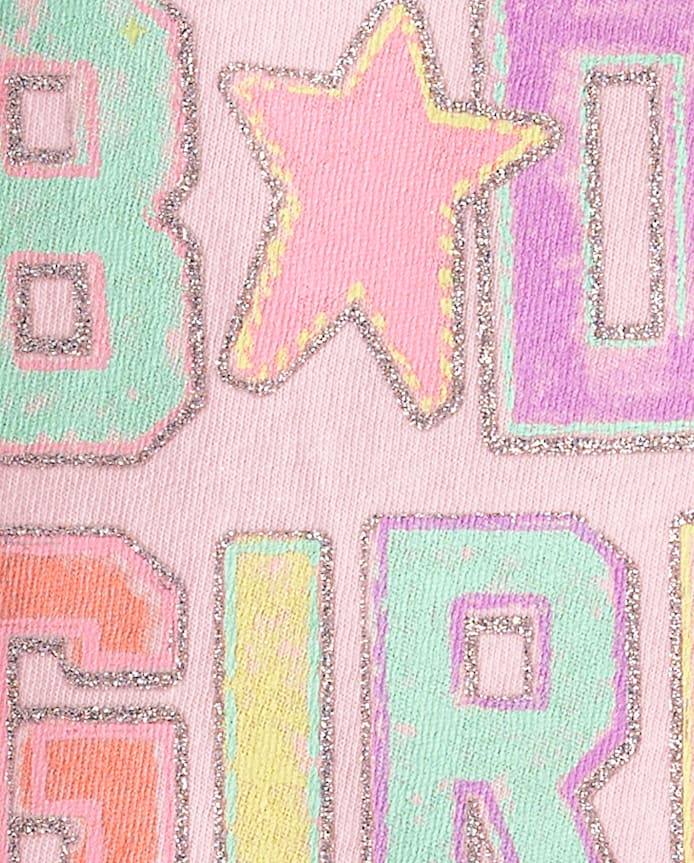 Baby And Toddler Girls B-Day Girlie Graphic Tee