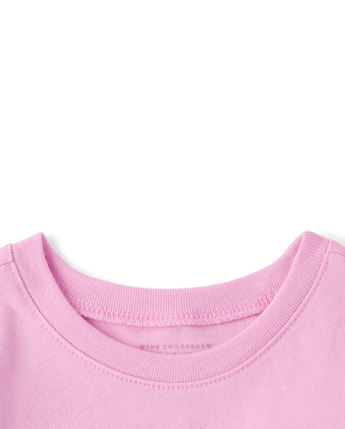 Baby And Toddler Girls Matching Family Easter The Hunt Is On Graphic Tee