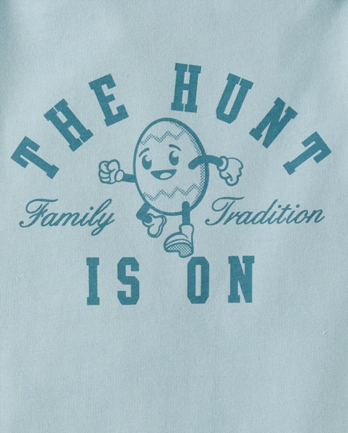 Baby Matching Family Easter The Hunt Is On Graphic Bodysuit