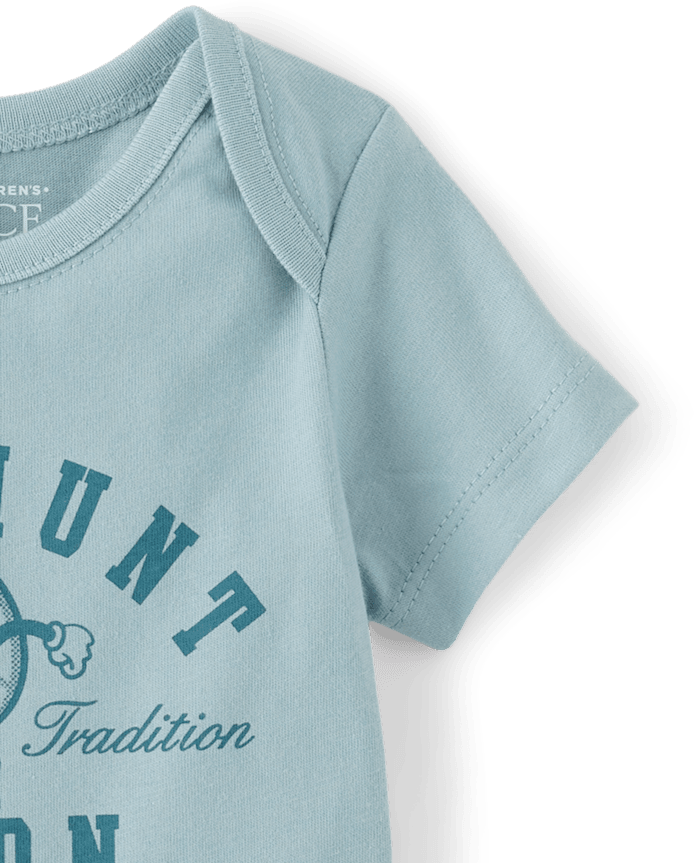 Baby Matching Family Easter The Hunt Is On Graphic Bodysuit
