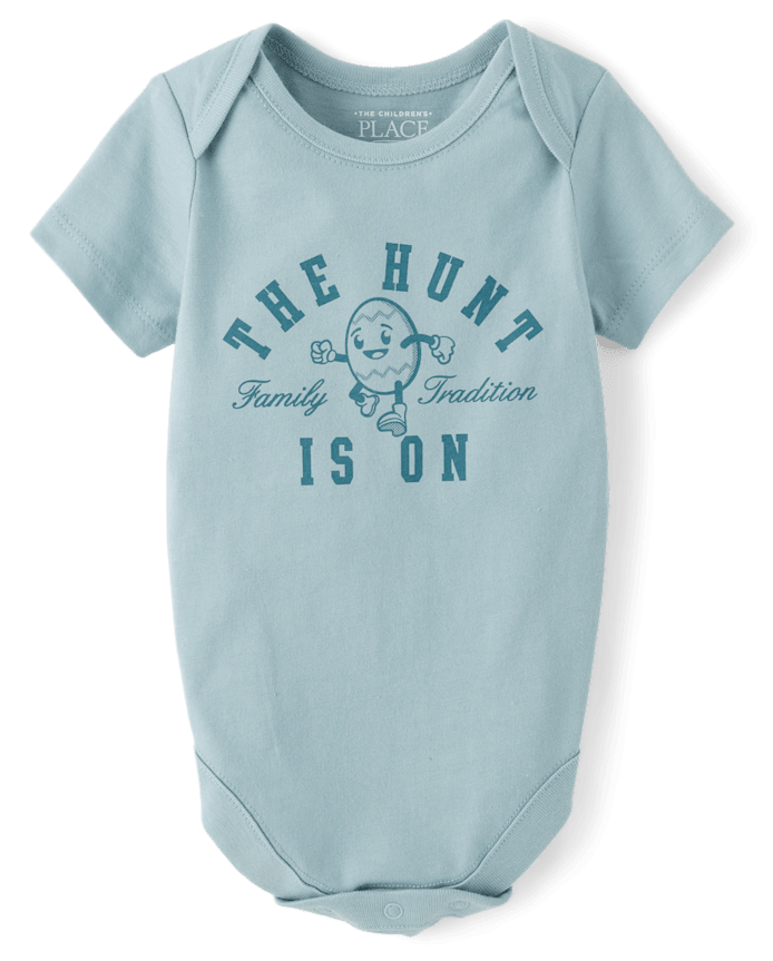Baby Matching Family Easter The Hunt Is On Graphic Bodysuit