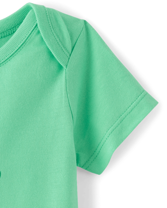 Baby First St. Patrick's Day Graphic Bodysuit