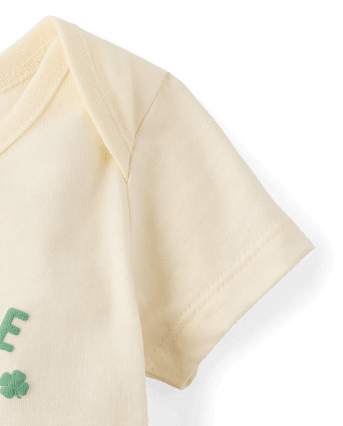 Baby Lucky Charm Graphic Bodysuit