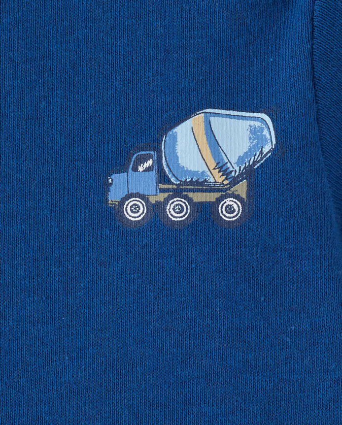 Baby Boys Construction Vehicle Bodysuit 5-Pack