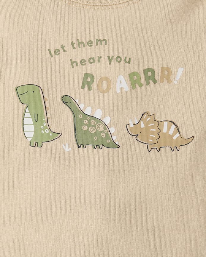 Baby Boys Dino Bodysuit 5-Pack