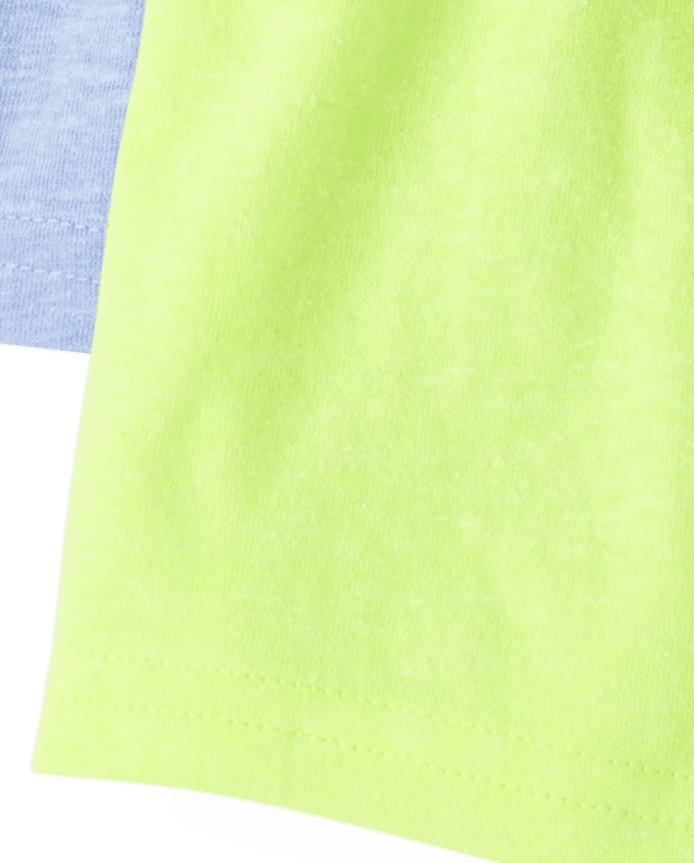 Baby Boys Marled Shorts 3-Pack