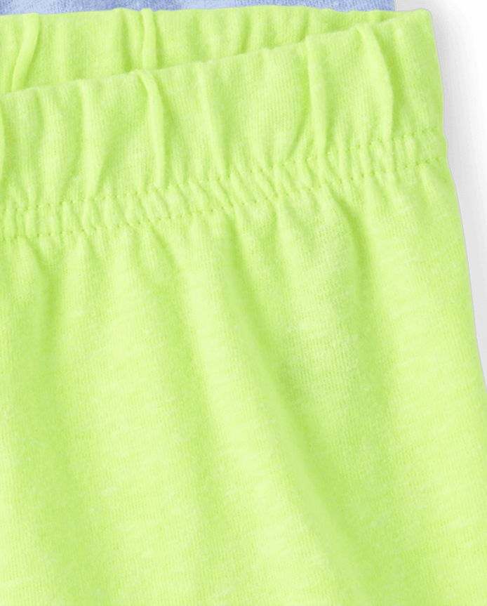 Baby Boys Marled Shorts 3-Pack