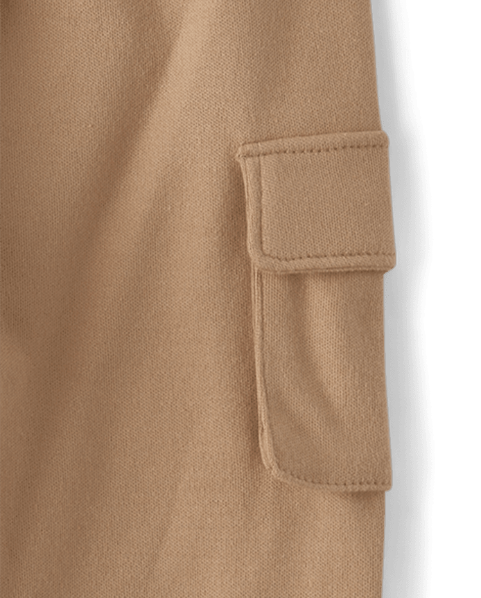 Baby Boys Cargo Jogger Pants 2-Pack