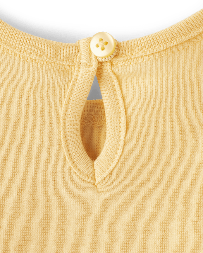 Baby Girls Floral Bodysuit 5-Pack