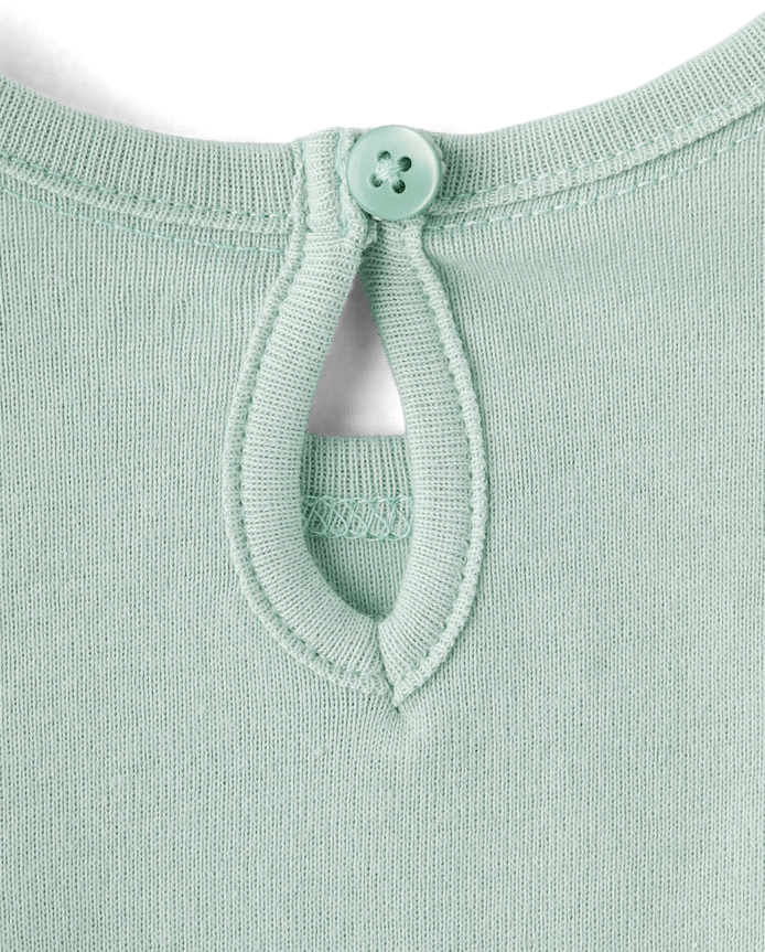 Baby Girls Floral Bodysuit 5-Pack