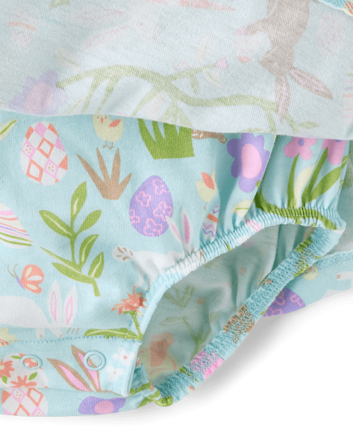 Baby Girls Easter Bodysuit Dress