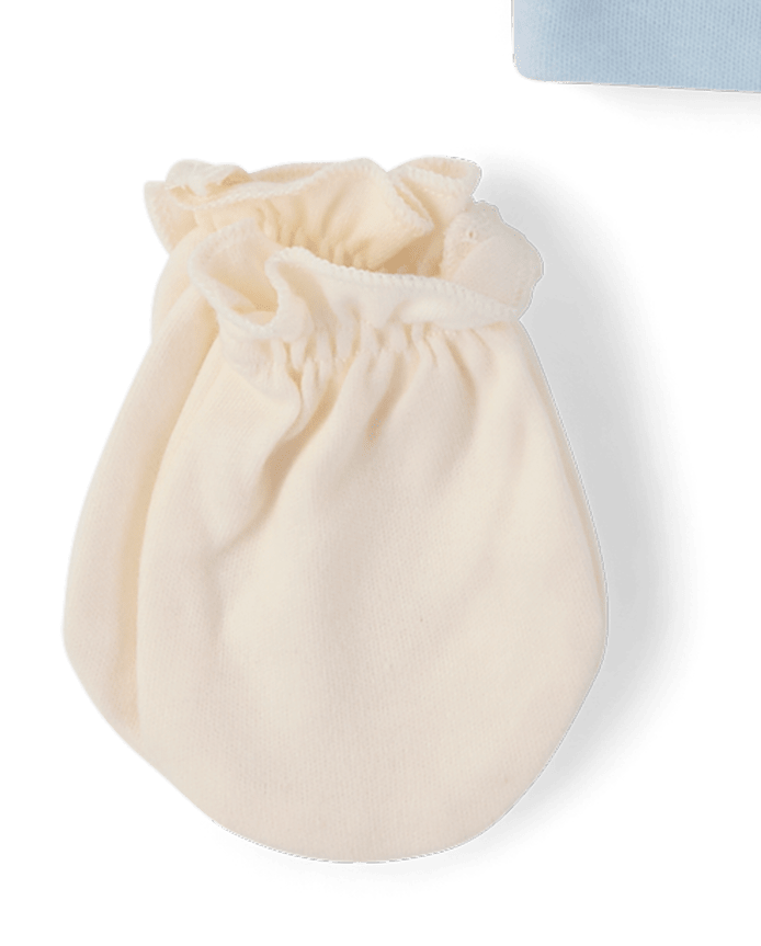 Baby Boys Animal Hat And Mittens 6-Piece Set