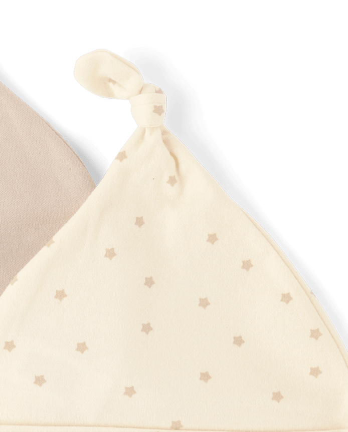 Baby Star Hat And Mittens 6-Piece Set