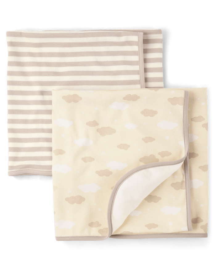 Baby Cloud Swaddle Blanket 2-Pack
